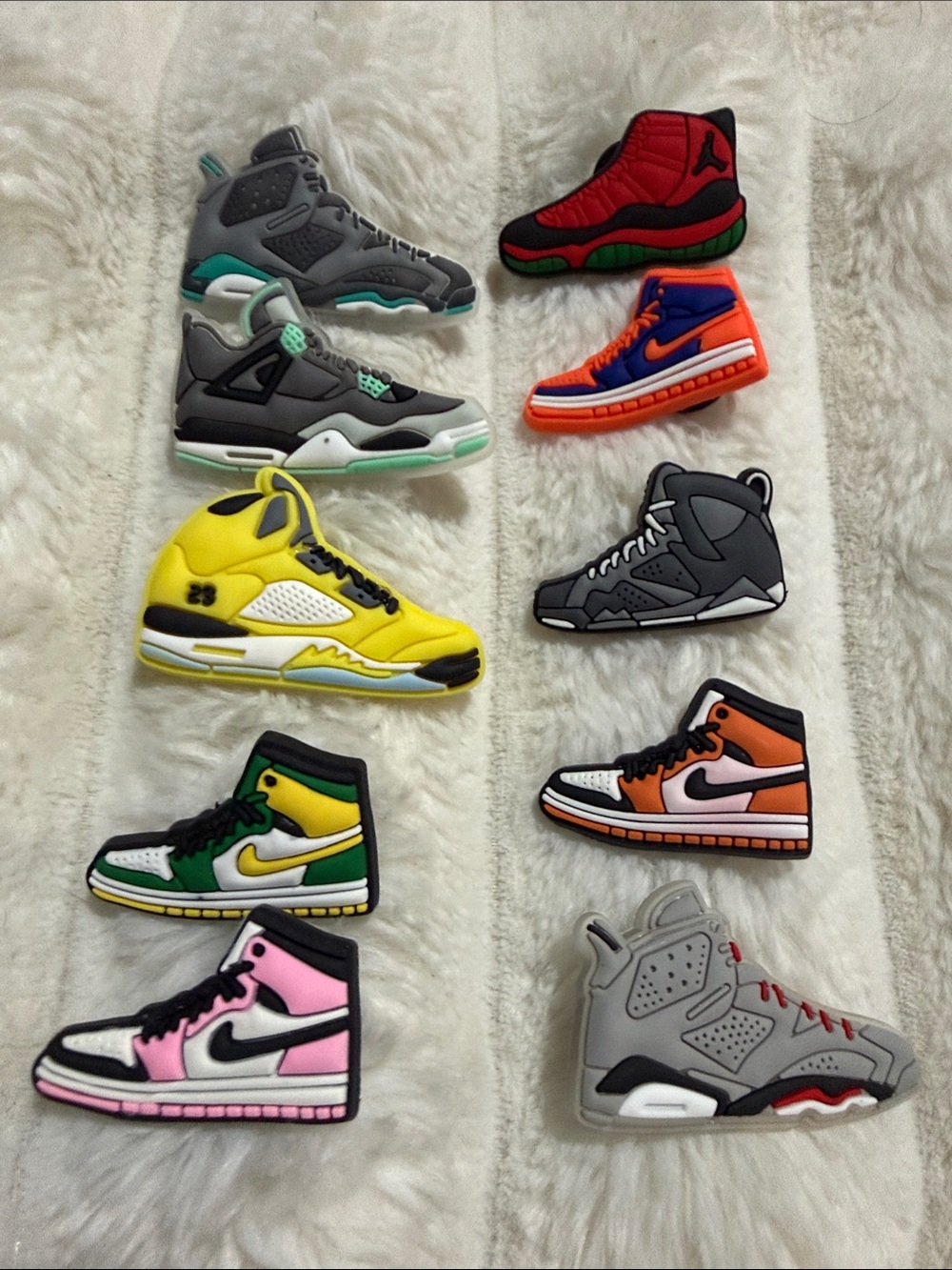Shoe charms